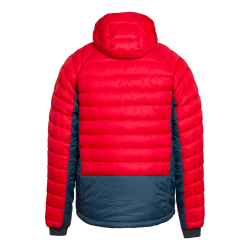 Trangoworld Chaqueta Carlux Rojo Azul Hombre