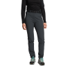 Trangoworld Pantalón Largo Mawson Antracita Mujer
