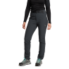 Trangoworld Pantalón Largo Mawson Antracita Mujer