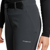 Trangoworld Pantalón Largo Mawson Antracita Mujer