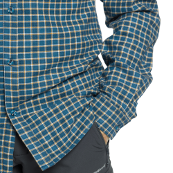 Trangoworld Camisa Runkel Marino Hombre