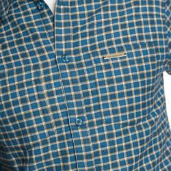 Trangoworld Camisa Runkel Marino Hombre