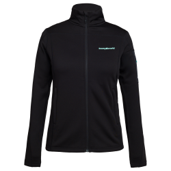 Trangoworld Chaqueta Woomba Negro Mujer