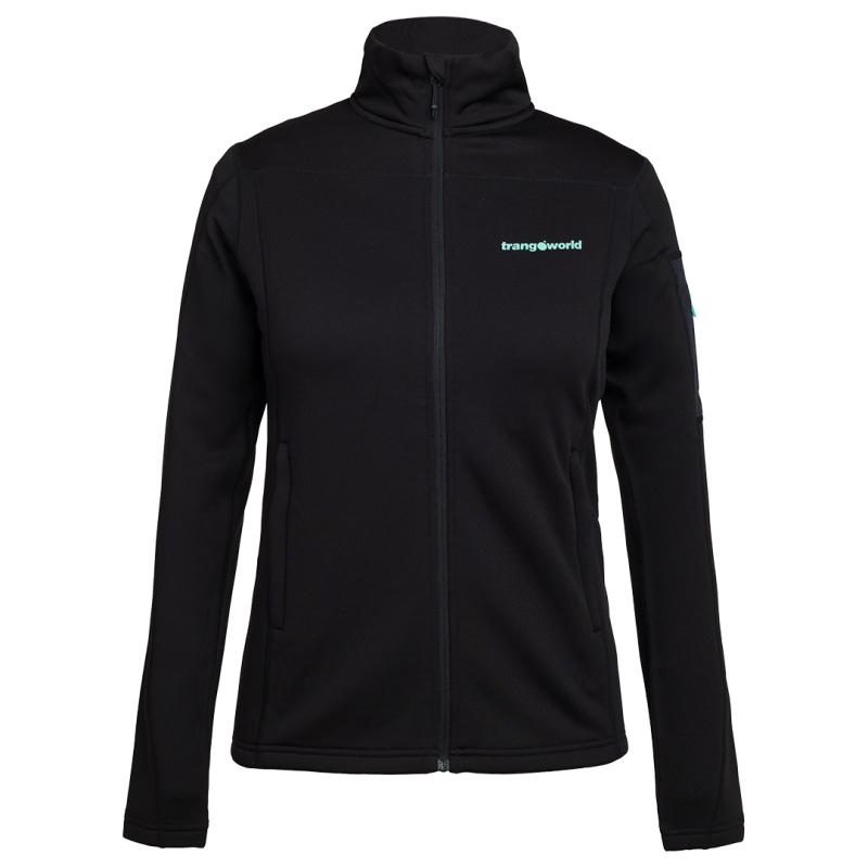 Trangoworld Chaqueta Woomba Negro Mujer