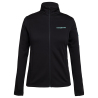 Trangoworld Chaqueta Woomba Negro Mujer