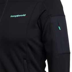Trangoworld Chaqueta Woomba Negro Mujer