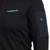 Trangoworld Chaqueta Woomba Negro Mujer