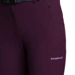 Trangoworld Pantalón Largo Roanne 002 Morado Mujer