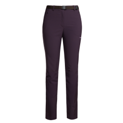 Trangoworld Pantalón Largo Roanne 001 Morado Mujer
