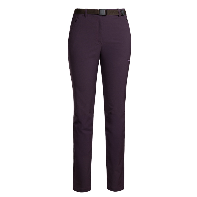 Trangoworld Pantalón Largo Roanne 001 Morado Mujer