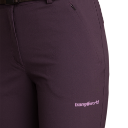 Trangoworld Pantalón Largo Roanne 001 Morado Mujer