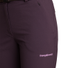 Trangoworld Pantalón Largo Roanne 001 Morado Mujer