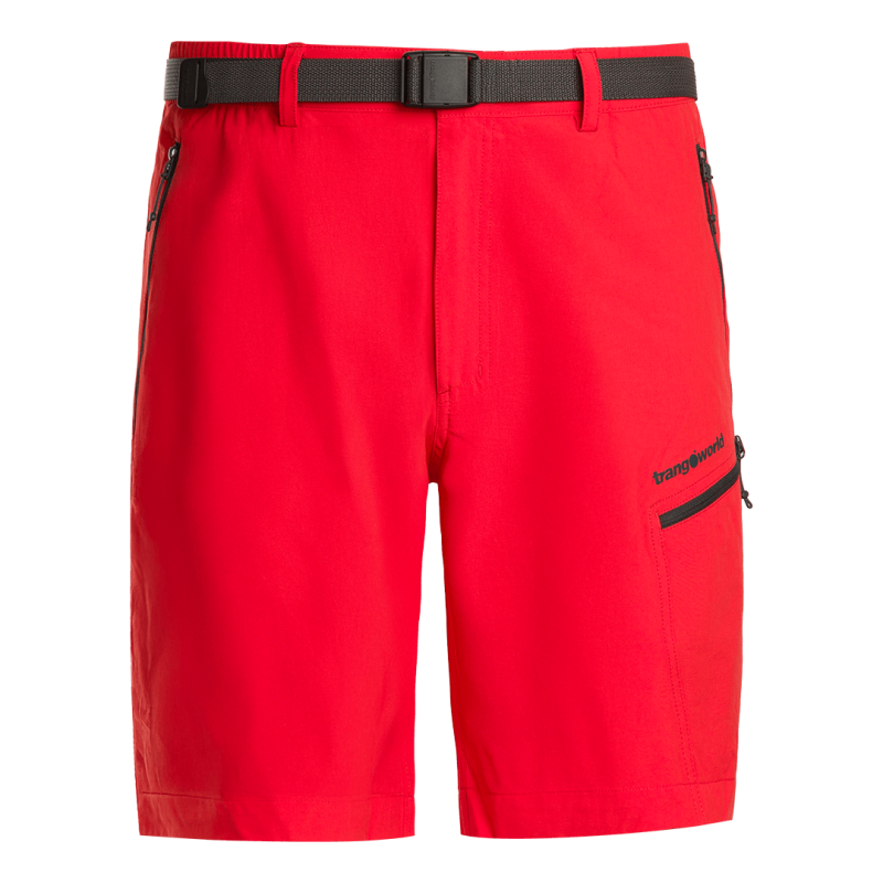 Trangoworld Pantalón Corto Verges 002 Rojo Hombre