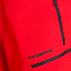Trangoworld Pantalón Corto Verges 002 Rojo Hombre