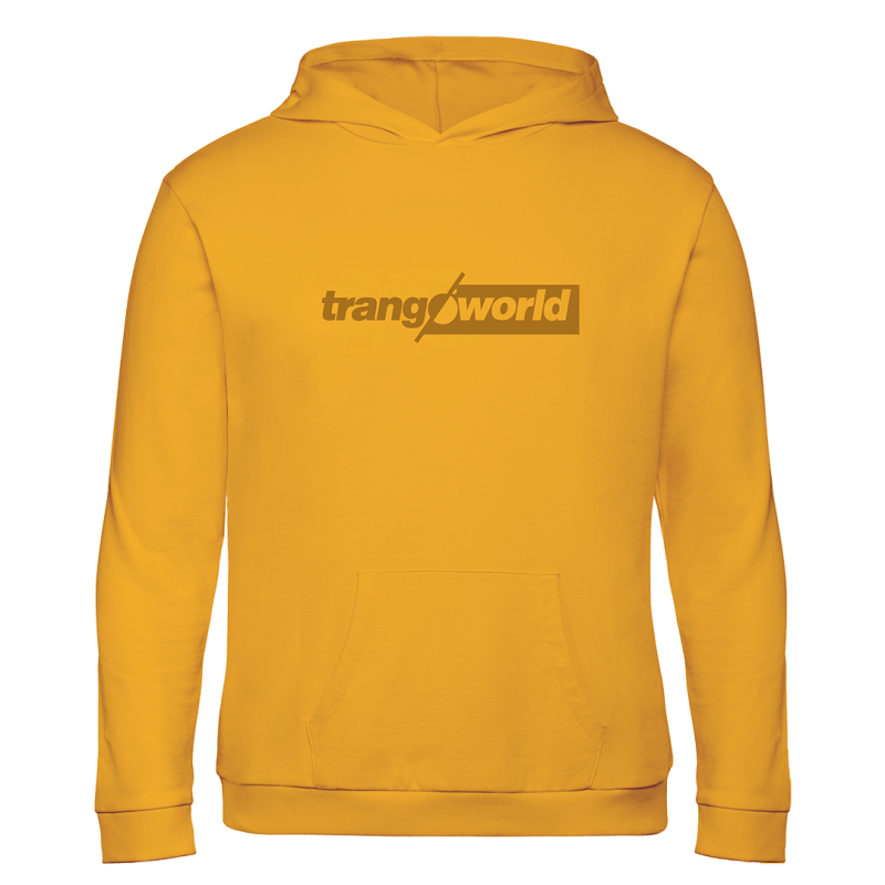 Trangoworld Sudadera Avola Amarillo Niño