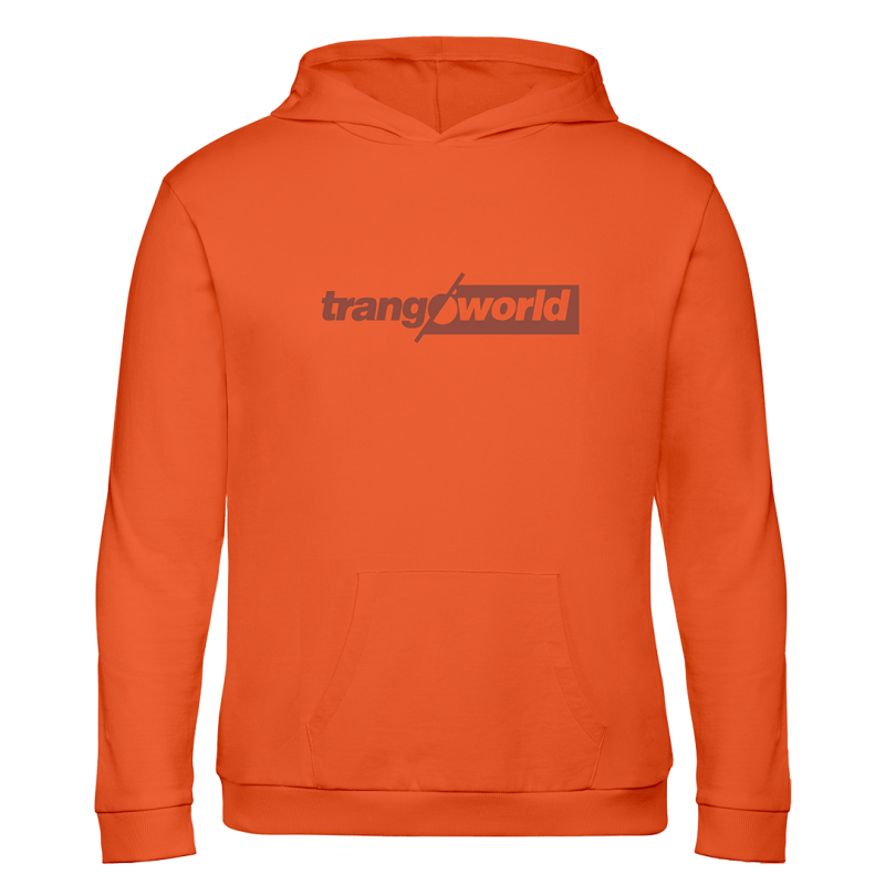 Trangoworld Sudadera Avola Naranja Niño