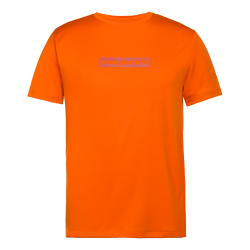 Trangoworld Camiseta Brisson Naranja Hombre