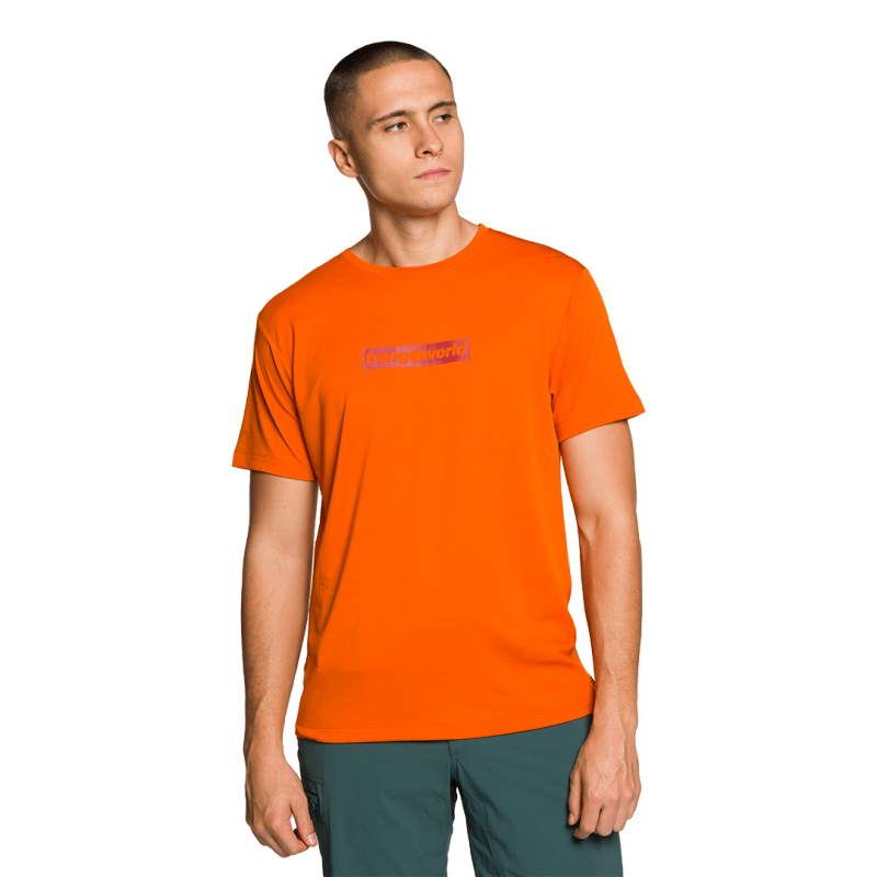 Trangoworld Camiseta Brisson Naranja Hombre
