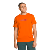 Trangoworld Camiseta Brisson Naranja Hombre