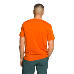 Trangoworld Camiseta Brisson Naranja Hombre