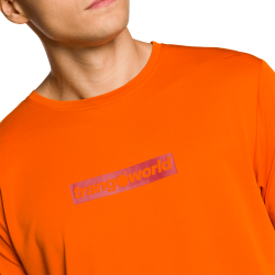 Trangoworld Camiseta Brisson Naranja Hombre