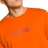 Trangoworld Camiseta Brisson Naranja Hombre