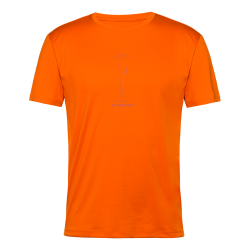 Trangoworld Camiseta Adigo Naranja Hombre