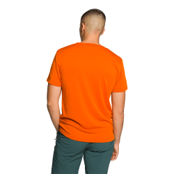 Trangoworld Camiseta Adigo Naranja Hombre
