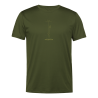 Trangoworld Camiseta Adigo Verde Osscuro Hombre