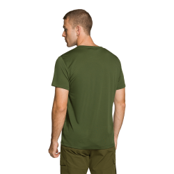 Trangoworld Camiseta Adigo Verde Osscuro Hombre