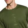 Trangoworld Camiseta Adigo Verde Osscuro Hombre