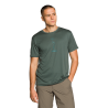 Trangoworld Camiseta Adigo Azul Verdoso Hombre