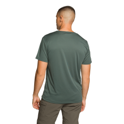 Trangoworld Camiseta Adigo Azul Verdoso Hombre