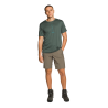 Trangoworld Camiseta Adigo Azul Verdoso Hombre