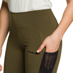 Trangoworld Mallas Sajana Verde Oscuro Mujer