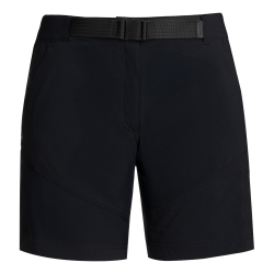 Trangoworld Pantalón Corto Yittu Df Negro Mujer