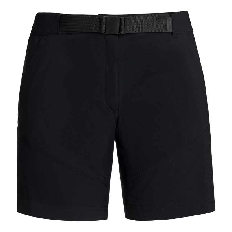 Trangoworld Pantalón Corto Yittu Df Negro Mujer