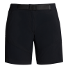 Trangoworld Pantalón Corto Yittu Df Negro Mujer