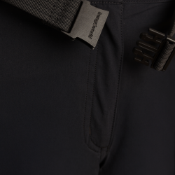 Trangoworld Pantalón Corto Yittu Df Negro Mujer