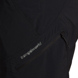 Trangoworld Pantalón Corto Yittu Df Negro Mujer