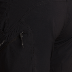 Trangoworld Pantalón Corto Yittu Df Negro Mujer