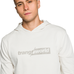 Trangoworld Sudadera Admont Crudo Hombre