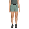 Trangoworld Pantalón Corto Vigur Gris Azulado Mujer