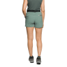 Trangoworld Pantalón Corto Vigur Gris Azulado Mujer