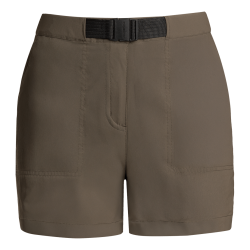 Trangoworld Pantalón Corto Vigur Marron Mujer