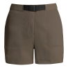 Trangoworld Pantalón Corto Vigur Marron Mujer