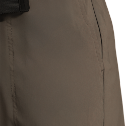 Trangoworld Pantalón Corto Vigur Marron Mujer