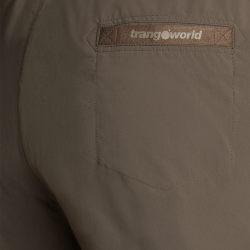 Trangoworld Pantalón Corto Vigur Marron Mujer