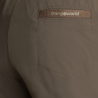 Trangoworld Pantalón Corto Vigur Marron Mujer