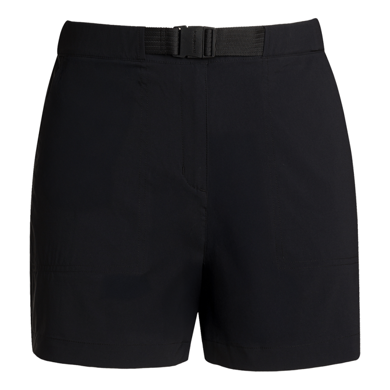 Trangoworld Pantalón Corto Vigur Negro Mujer